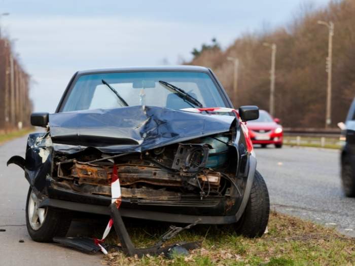 Accident Car Removal