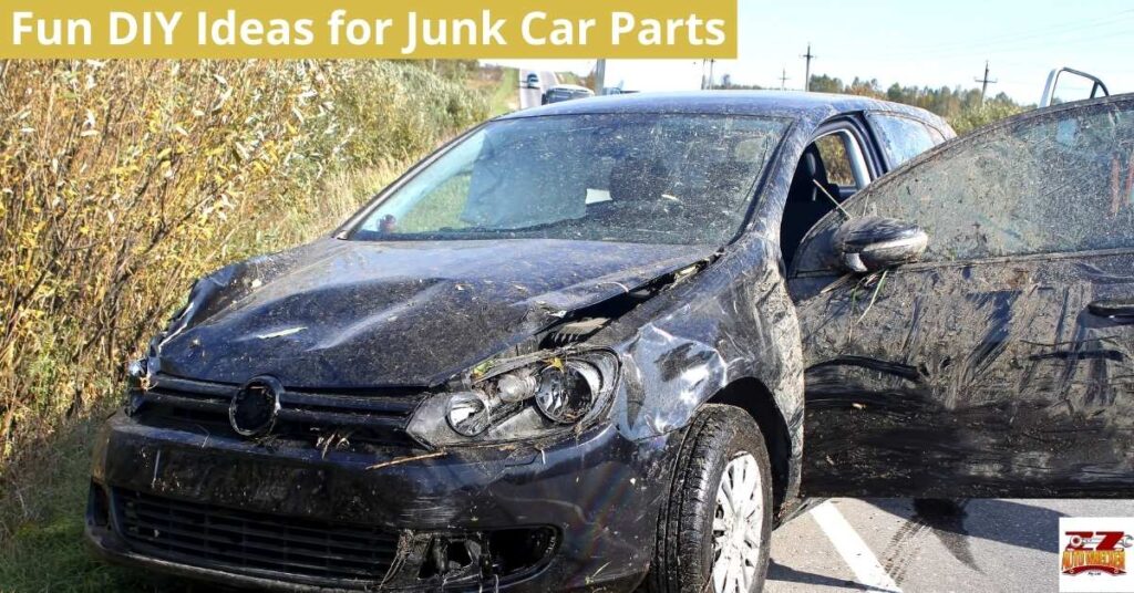 Fun DIY Ideas for Junk Car Parts