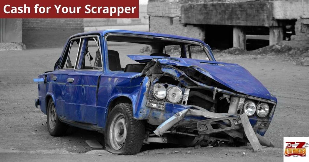 Cash for Your Scrapper