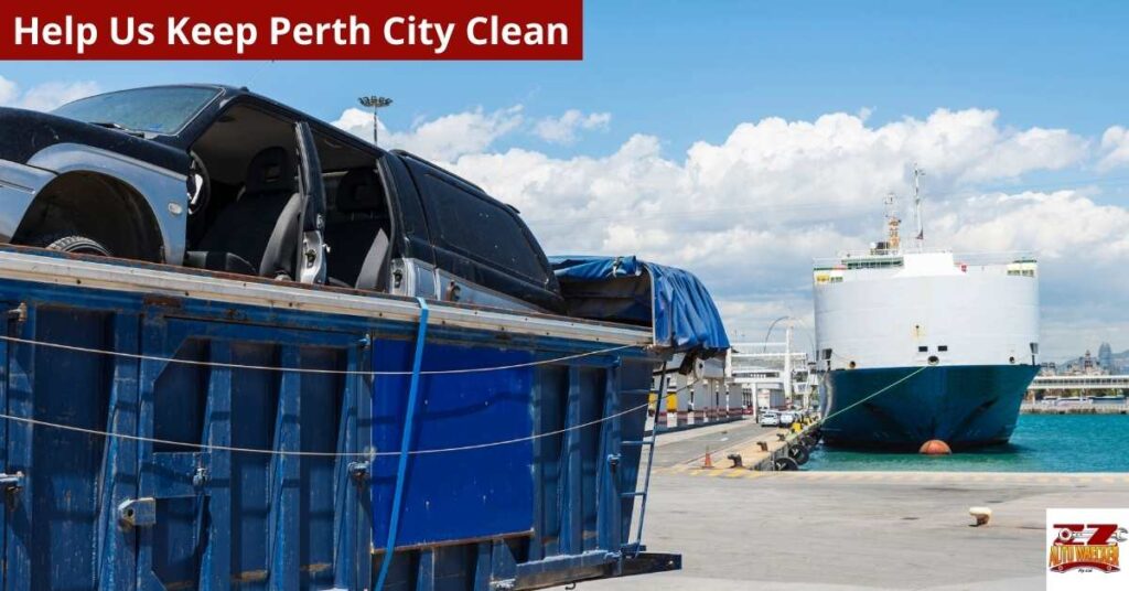 Help Us Keep Perth City Clean