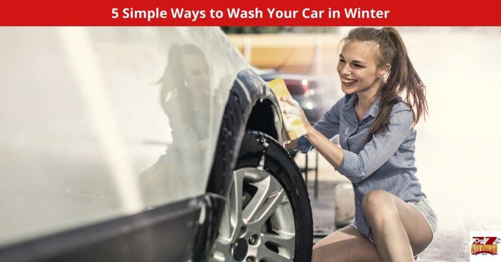 5 Simple Ways to Wash Your Car in Winter