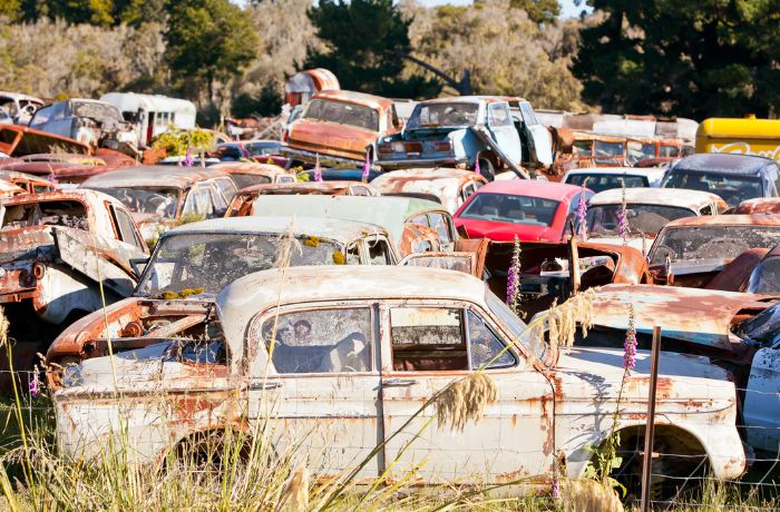 Crashed Cars Removal in Perth ZZ Auto Wreckers