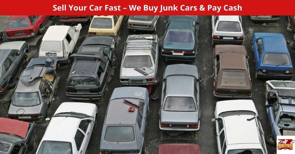 Sell Your Car Fast – We Buy Junk Cars & Pay Cash