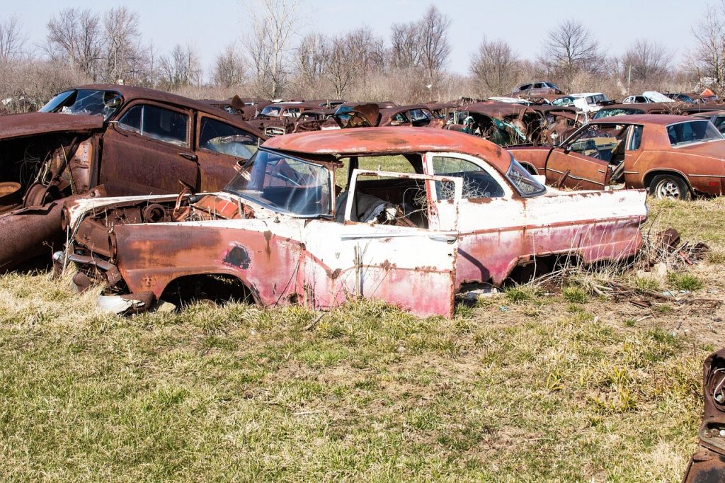 Scrap car removal near me in Beechboro