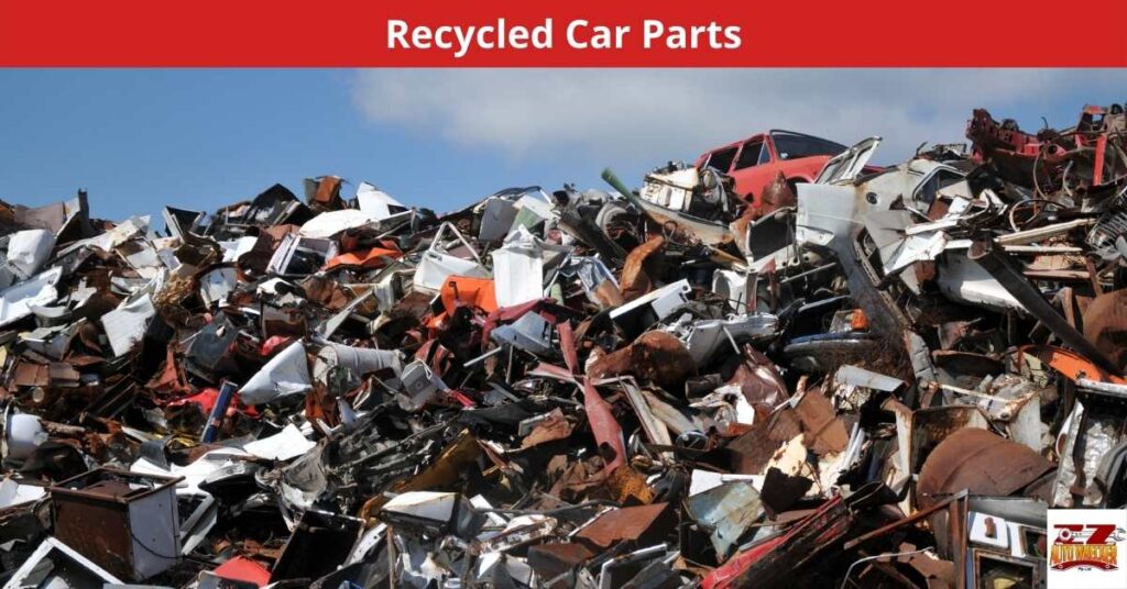 Recycled Car Parts