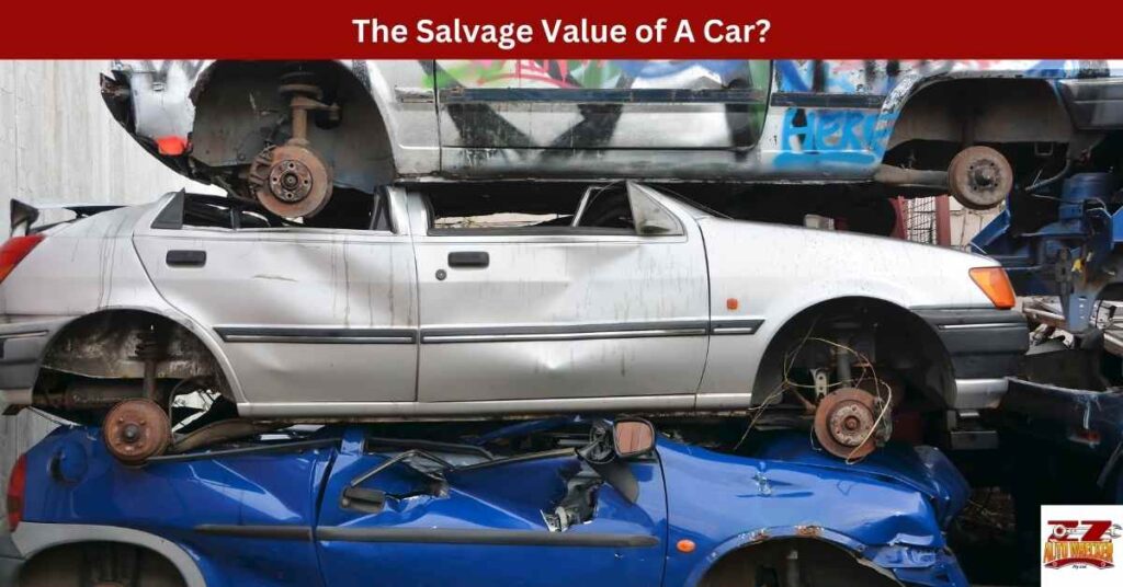 The Salvage Value of A Car