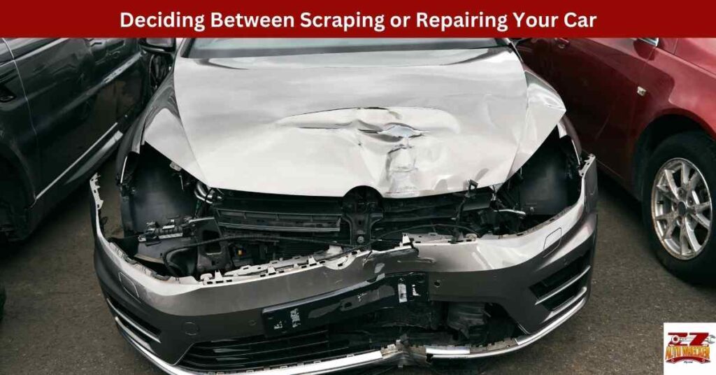 Deciding Between Scraping or Repairing Your Car