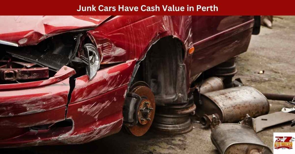 Junk Cars Have Cash Value in Perth