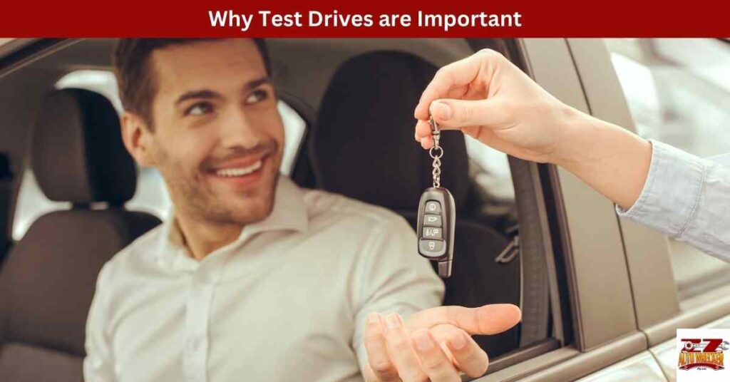 Why Test Drives are Important