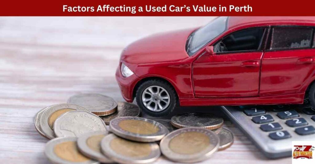 Factors Affecting a Used Car’s Value in Perth
