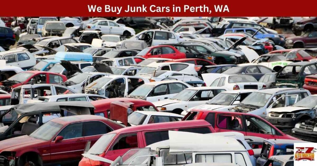 We Buy Junk Cars in Perth, WA