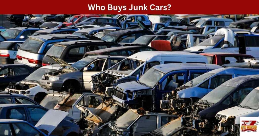 Who Buys Junk Cars?