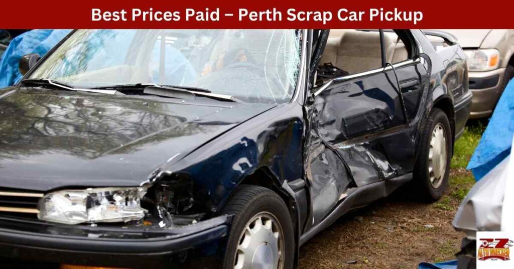 Best Prices Paid – Perth Scrap Car Pickup