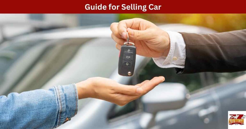 Guide for Selling Car