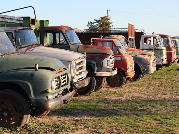 farm trucks - Cash For Trucks In Perth - ZZ Auto Wreckers