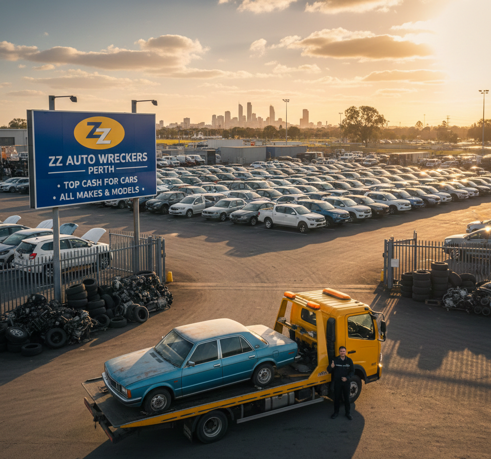wrecker perth