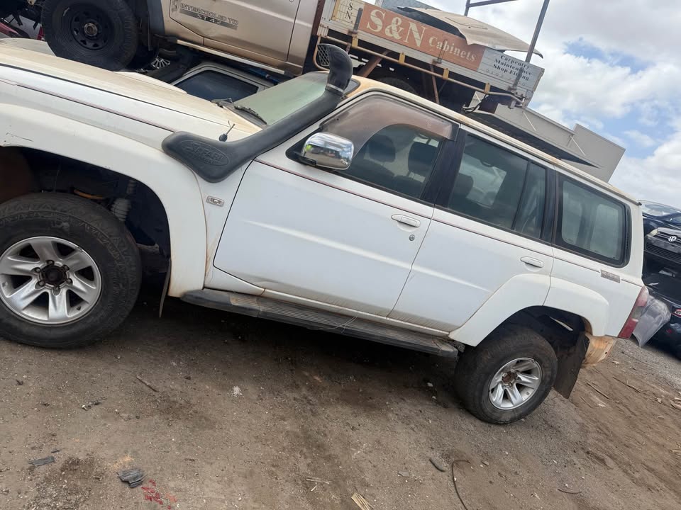 WRECKING Nissan Patrol GU 2007Zone5 line3 - Home - ZZ Auto Wreckers WRECKING Nissan Patrol GU 2007(Zone5 line3)