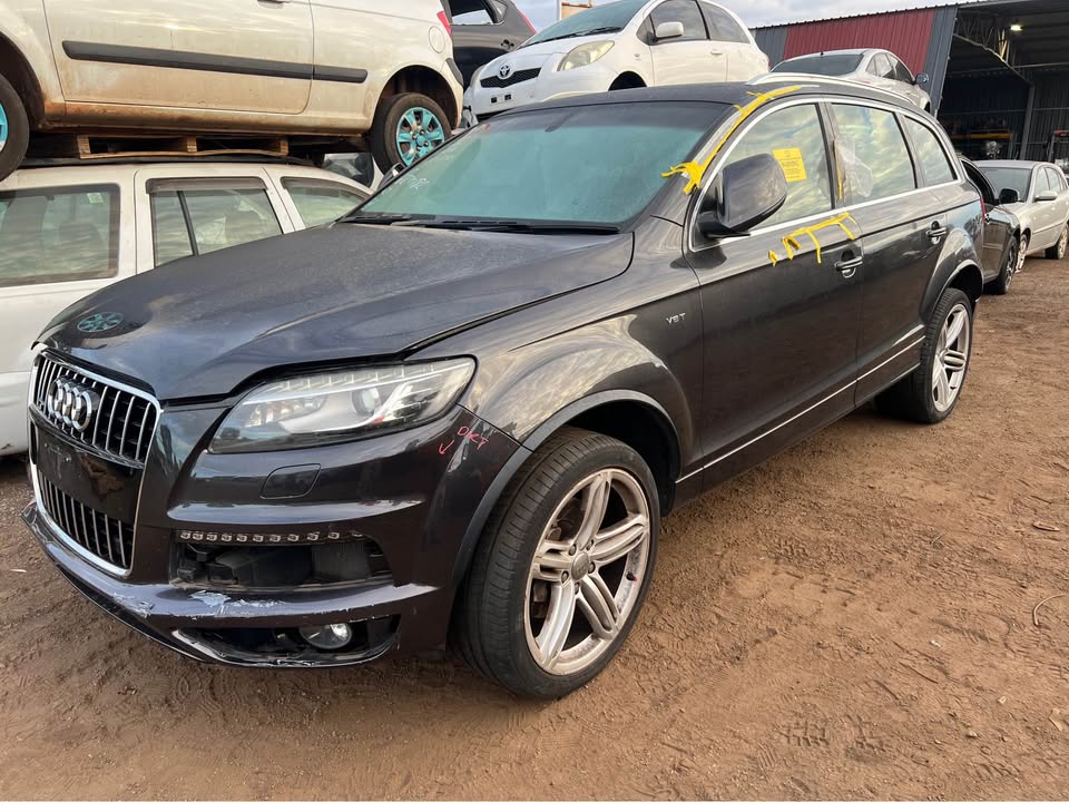 Wrecking 2012 Audi Q7 Zone1 line2 - Auto Wreckers Near Tapping - ZZ Auto Wreckers Auto Wreckers Near Tapping