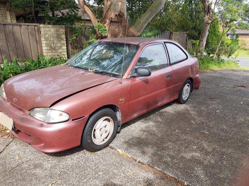 1995 Hyundai Excel SPRINT 3 - Home - ZZ Auto Wreckers Hatchback Car removed