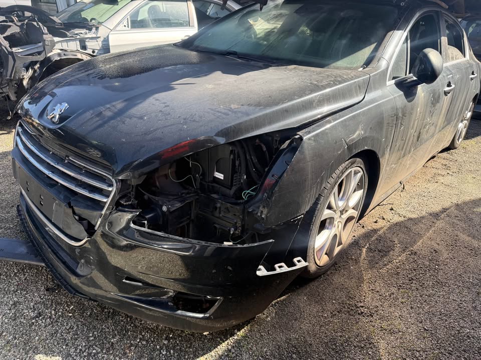 Wrecking 2012 Peugeot 508 black - Wrecking 2012 Peugeot 508-black - ZZ Auto Wreckers Wrecking 2012 Peugeot 508-zzautowreckers