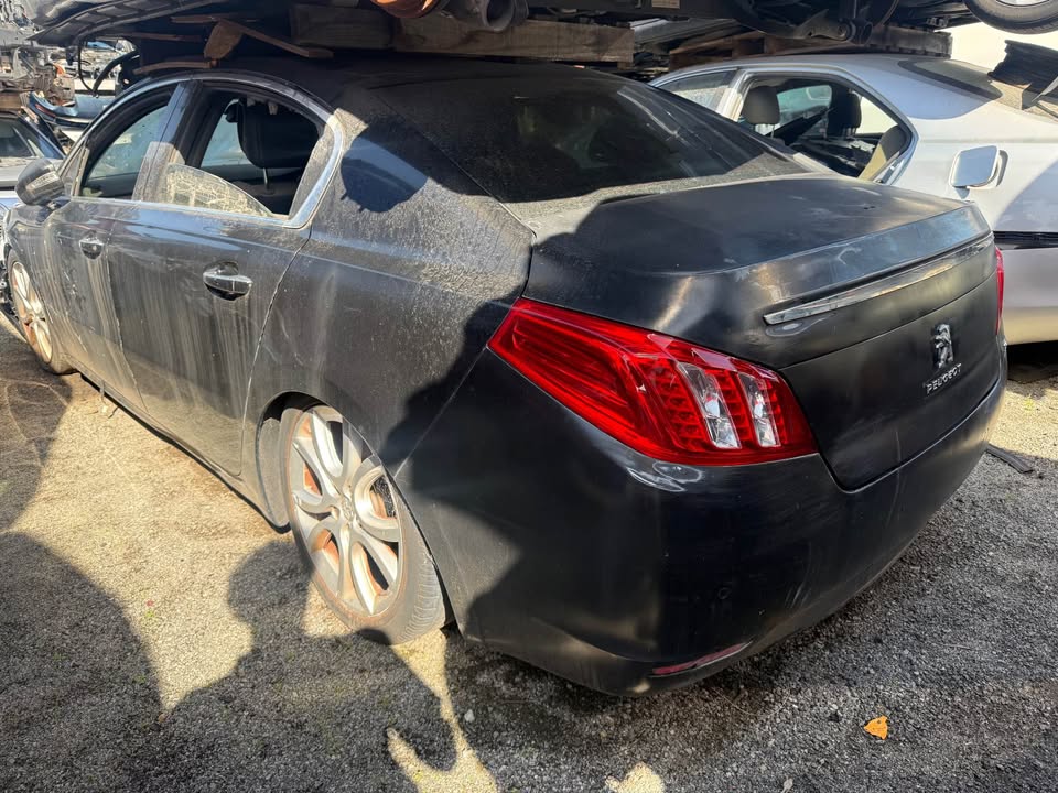 Wrecking 2012 Peugeot 508 zzautowreckers - Wrecking 2012 Peugeot 508-black - ZZ Auto Wreckers Wrecking 2012 Peugeot 508-zzautowreckers
