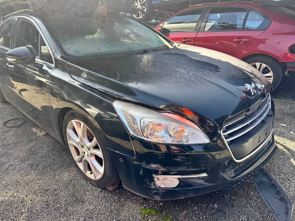 Wrecking 2012 Peugeot 508 - Wrecking 2012 Peugeot 508-black - ZZ Auto Wreckers Wrecking 2012 Peugeot 508-zzautowreckers