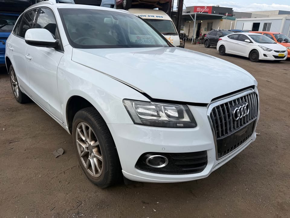 Audi Q5 1 - Wrecking 2012 Audi Q5 - ZZ Auto Wreckers Audi Q5 Wrecking Now – Quality Used Parts Available