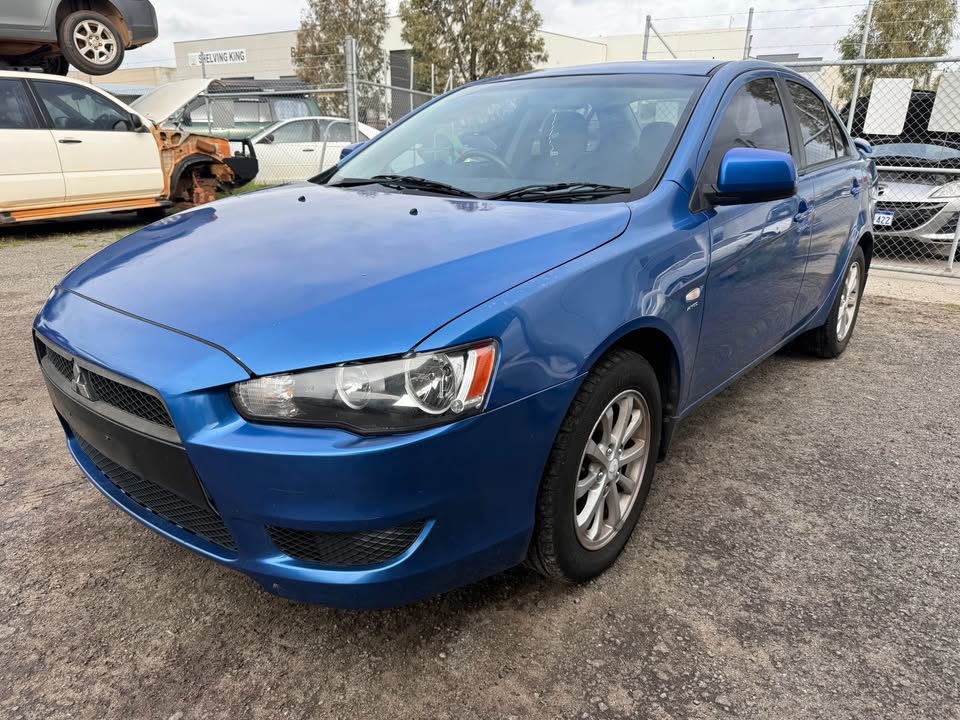 Wrecking 2009 Mitsubishi Lancer 3 - Wrecking 2009 Mitsubishi Lancer - ZZ Auto Wreckers Wrecking 2009 Mitsubishi Lancer