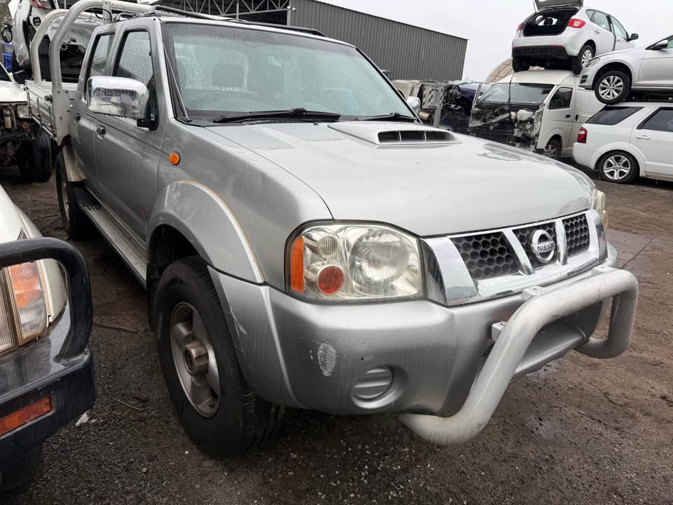 Wrecking 2012 Nissan Navara D22 1 - Wrecking 2012 Nissan Navara D22 - ZZ Auto Wreckers Wrecking 2012 Nissan Navara D22
