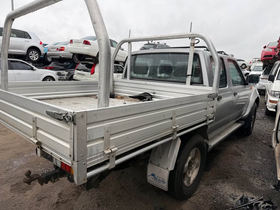 Wrecking 2012 Nissan Navara D22 2 - Wrecking 2012 Nissan Navara D22 - ZZ Auto Wreckers Wrecking 2012 Nissan Navara D22