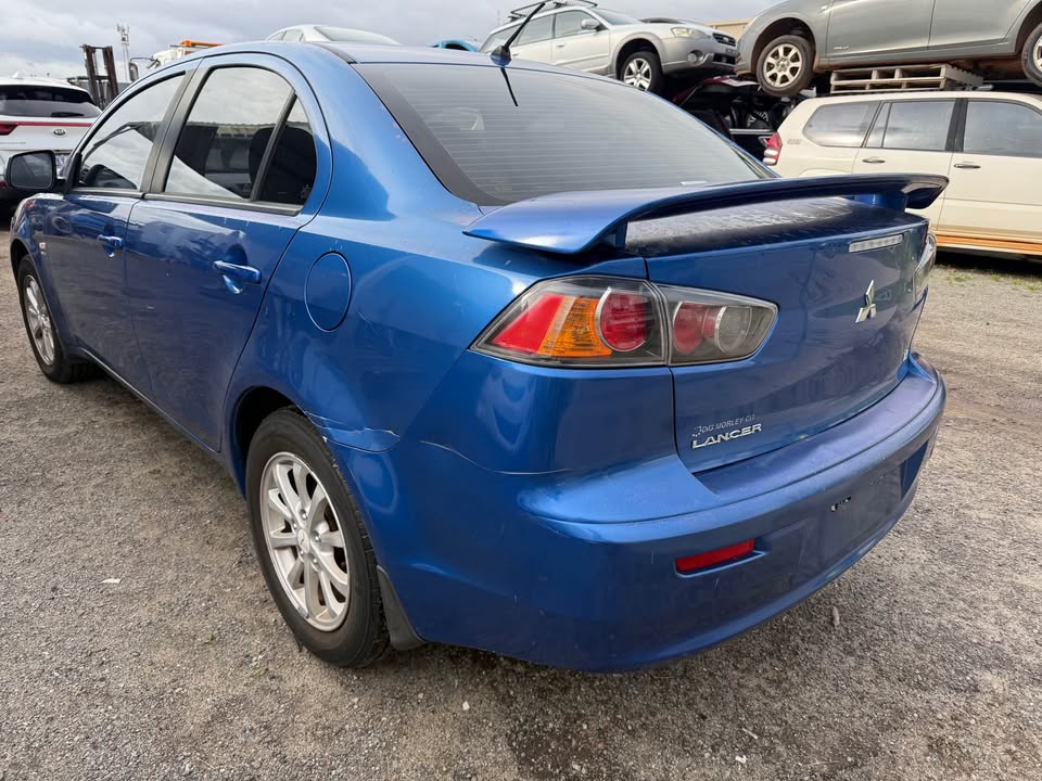 ZZ Wrecking 2009 Mitsubishi Lancer - Wrecking 2009 Mitsubishi Lancer - ZZ Auto Wreckers Wrecking 2009 Mitsubishi Lancer
