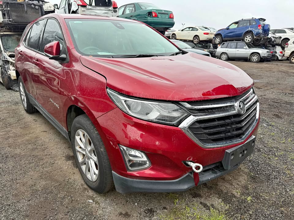 ZZ wreckers - Wrecking 2017 Holden Equinox - ZZ Auto Wreckers Wrecking 2017 Holden Equinox