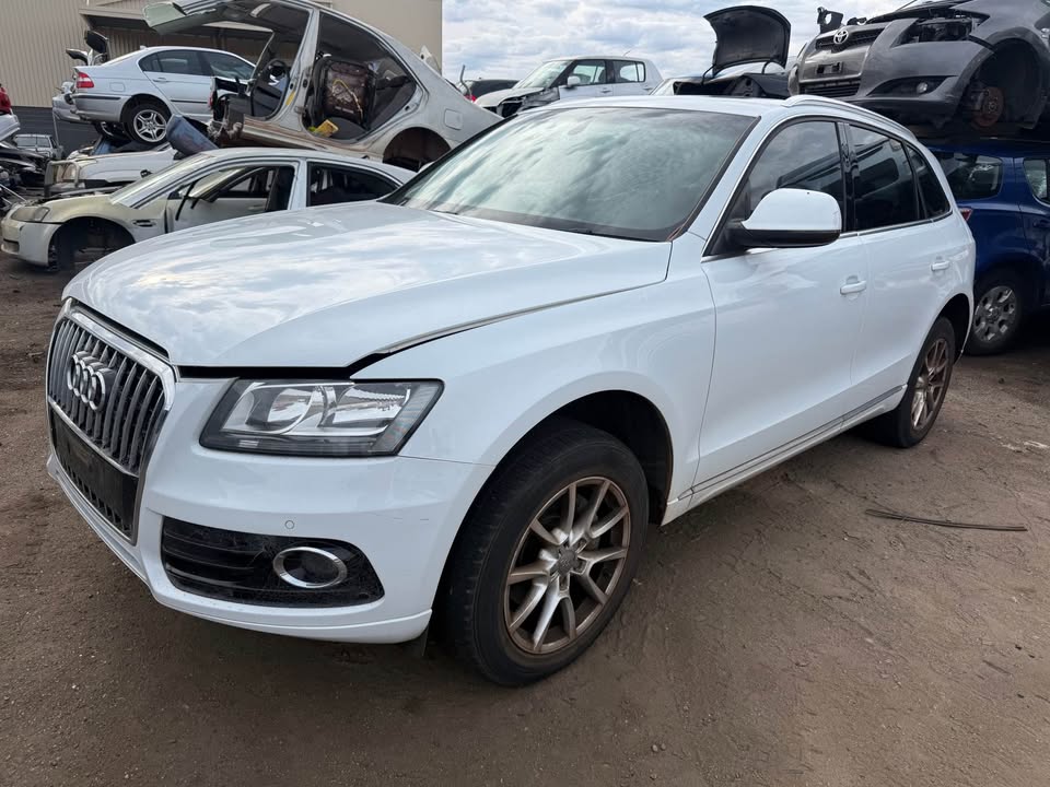 audi - Wrecking 2012 Audi Q5 - ZZ Auto Wreckers Audi Q5 Wrecking Now – Quality Used Parts Available