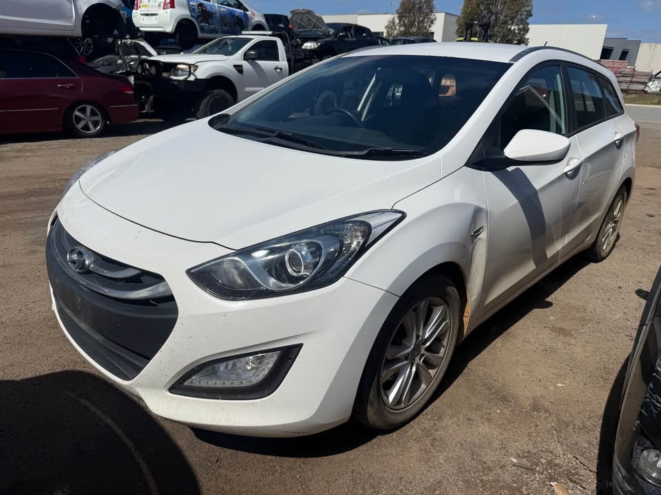 2 - Wrecking Now 2012 Hyundai i30 - ZZ Auto Wreckers 2012 Hyundai i30 currently being wrecked in Adelaide