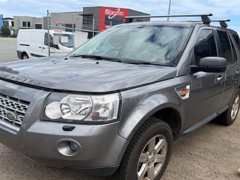 2007 Land Rover Freelander 1 1 - Wrecking 2007 Land Rover FreeLander2 - ZZ Auto Wreckers 2007 Land Rover Freelander 1